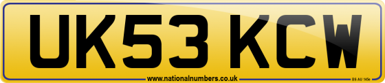 UK53 KCW