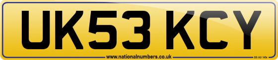 UK53 KCY
