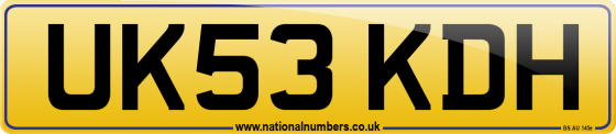UK53 KDH