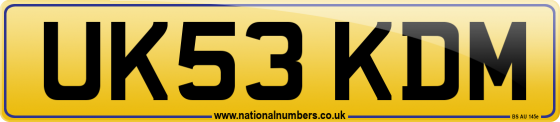UK53 KDM