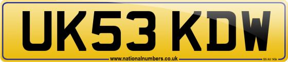UK53 KDW