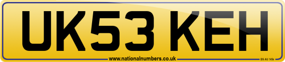 UK53 KEH
