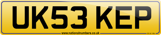 UK53 KEP