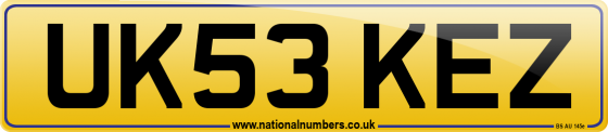 UK53 KEZ