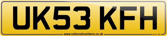 UK53 KFH