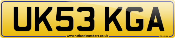 UK53 KGA