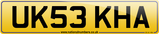 UK53 KHA