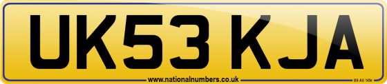 UK53 KJA
