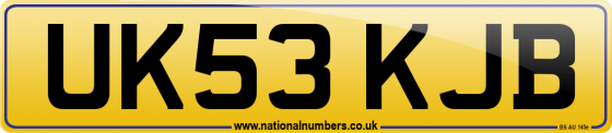 UK53 KJB