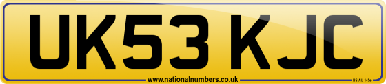 UK53 KJC