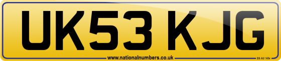 UK53 KJG