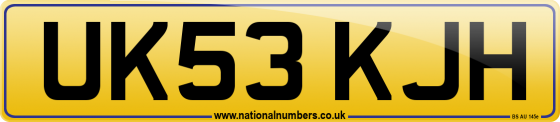 UK53 KJH