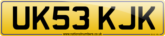 UK53 KJK