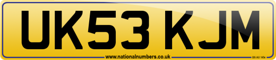 UK53 KJM