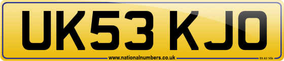 UK53 KJO