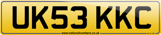 UK53 KKC