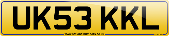 UK53 KKL