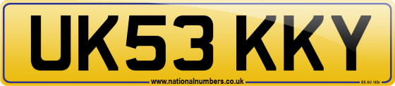 UK53 KKY