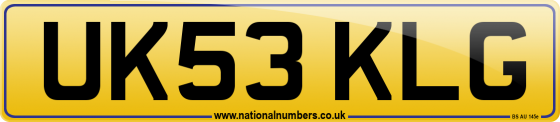 UK53 KLG