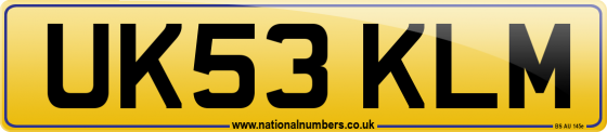 UK53 KLM
