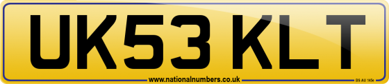 UK53 KLT