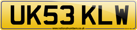 UK53 KLW