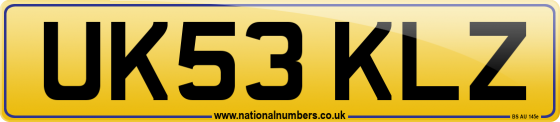 UK53 KLZ