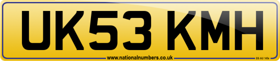 UK53 KMH