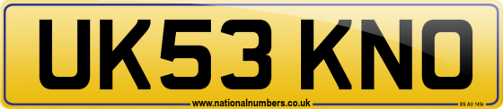 UK53 KNO