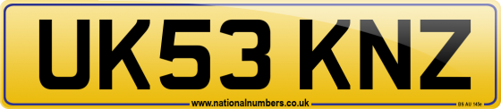 UK53 KNZ
