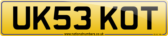 UK53 KOT