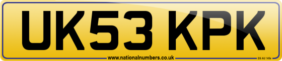 UK53 KPK