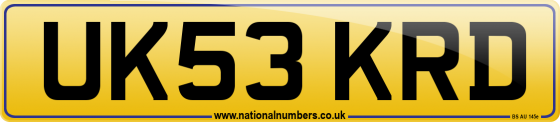UK53 KRD