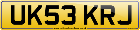 UK53 KRJ