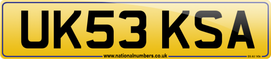 UK53 KSA