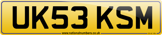 UK53 KSM