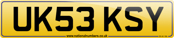 UK53 KSY