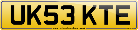 UK53 KTE