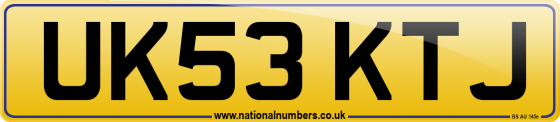 UK53 KTJ