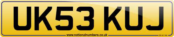 UK53 KUJ
