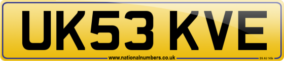 UK53 KVE