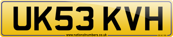 UK53 KVH