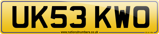 UK53 KWO