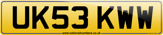UK53 KWW