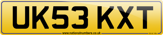 UK53 KXT