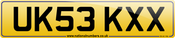 UK53 KXX