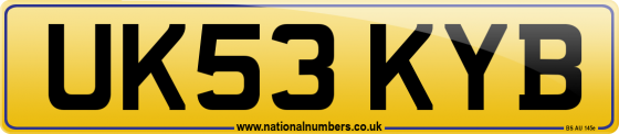 UK53 KYB