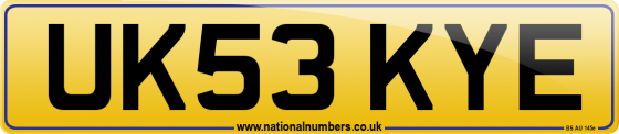 UK53 KYE