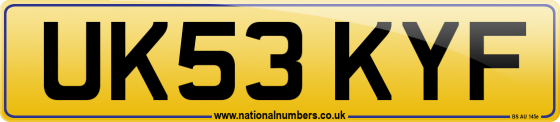 UK53 KYF