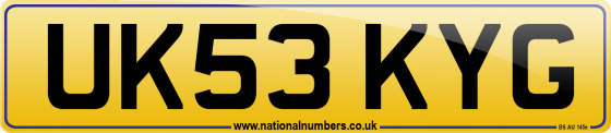 UK53 KYG